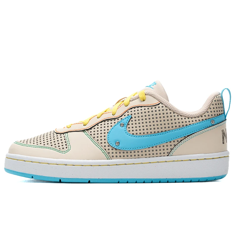 

Nike Women's Shoes, Big Kids' Shoes, Court Borough Low Recraft Bg Sneakers, Breathable, Comfortable, Lightweight, Fashionable Casual Shoes, Sneakers Ib7726-126