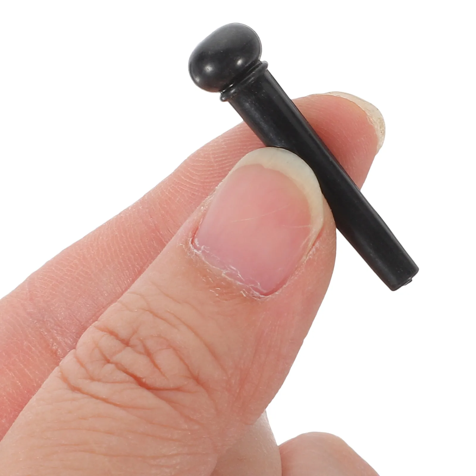 

6 Pcs String Nail Accessories Acoustic Guitar Accessory Holder Pegs Tuning Abs Bridge