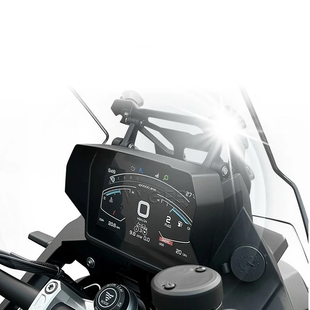 【Perfect fit】For VOGE DS900X DSX900 motorcycle modified instrument protection cover display hood sun visor accessories