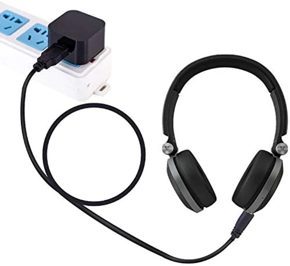Usb a 2.5mm masculino, cabo do carregador do fone de ouvido para jbl synchros e30 e40bt e45bt e50bt eb40 s400bt s400 s500 s700 j56bt wiril