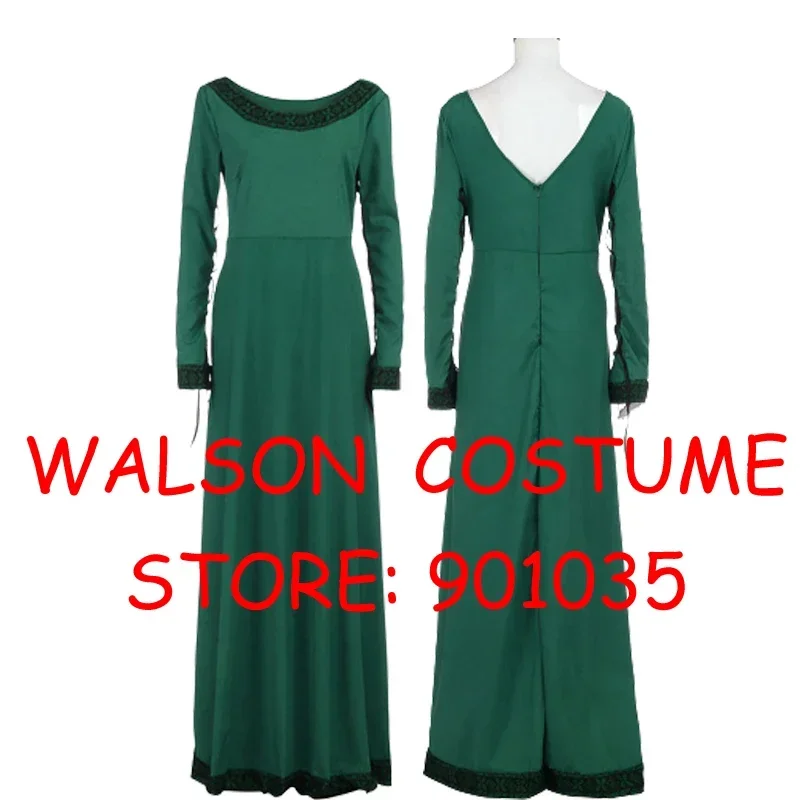 A Classic Vintage Women Vintage Medieval Dress Cosplay Dress Princess Renaissance Gothic Dress Moda Seminina S-3XL