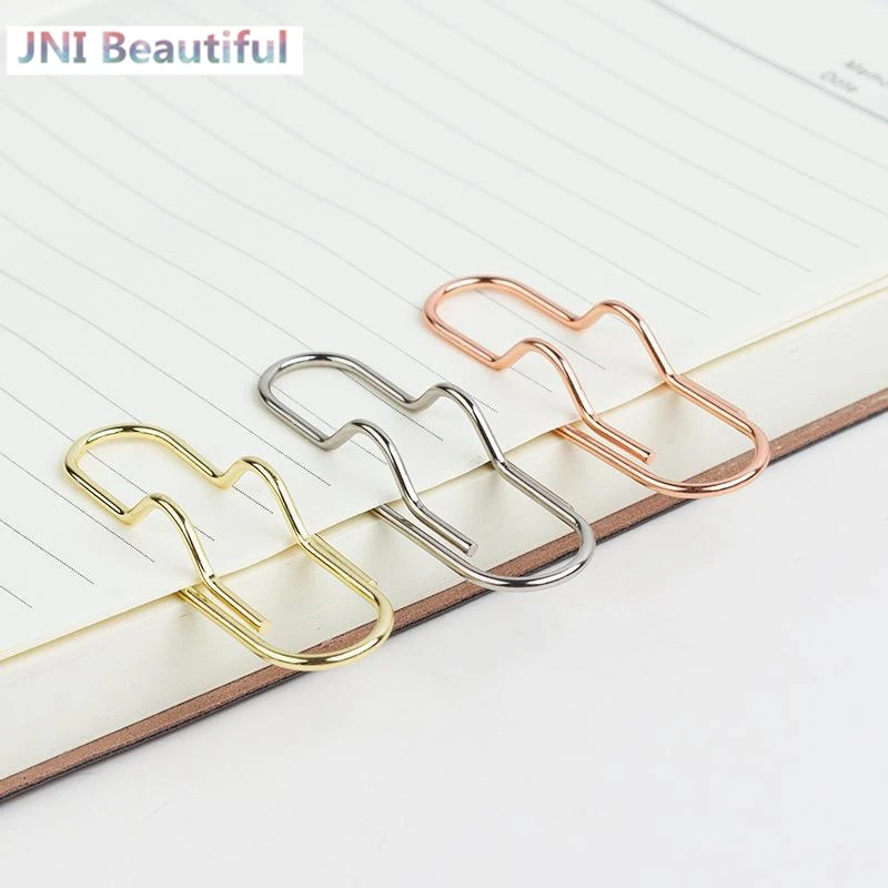 Multifunctionele Paperclips Paperfixclips Penhouder Clips Notebook Penhouder Boekenpin Voor Notebook Journal Document Clips