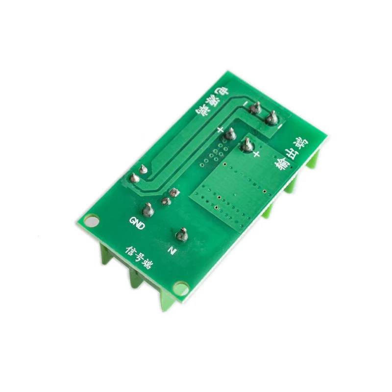 Electronic switch control board, pulse triggered switch module, DC controlled MOSFET optocoupler