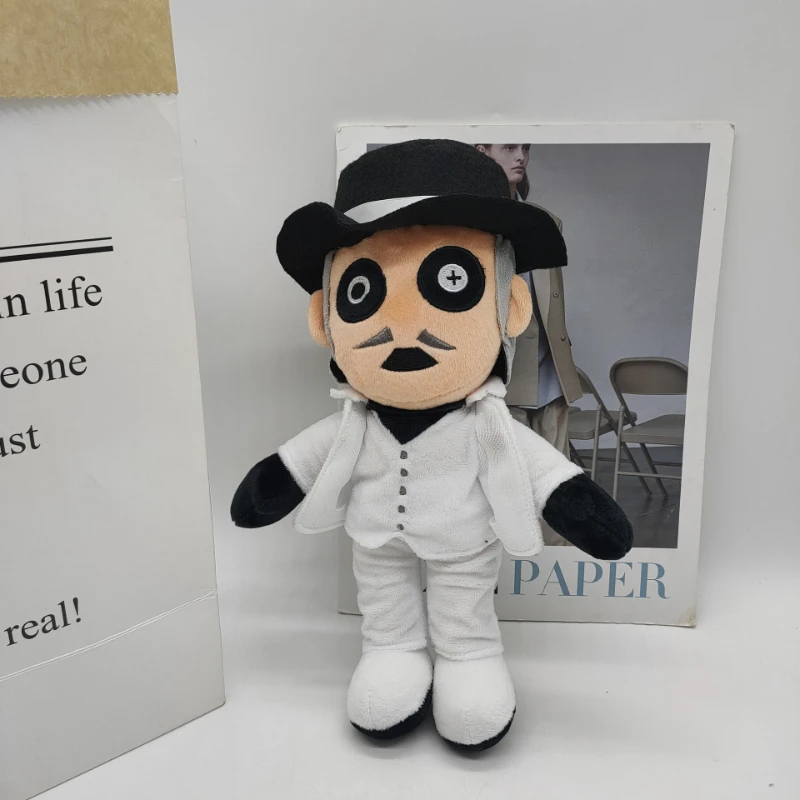 Cardinal Copia Toys Ghost Singer Stuffed Dolls Cartoon Peluches Figuras Home Decoration Plushie Kids Birthday Christmas Gifts