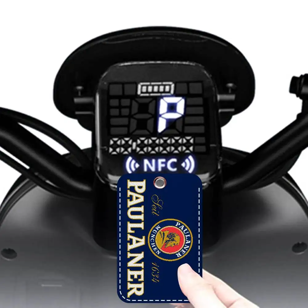 Paulaner Logo 1 قطعة INS Creative Cartoon Student Campus حامل بطاقة لبطاقة الوجبات، بطاقة الحافلة، بطاقة العمل، إلخ