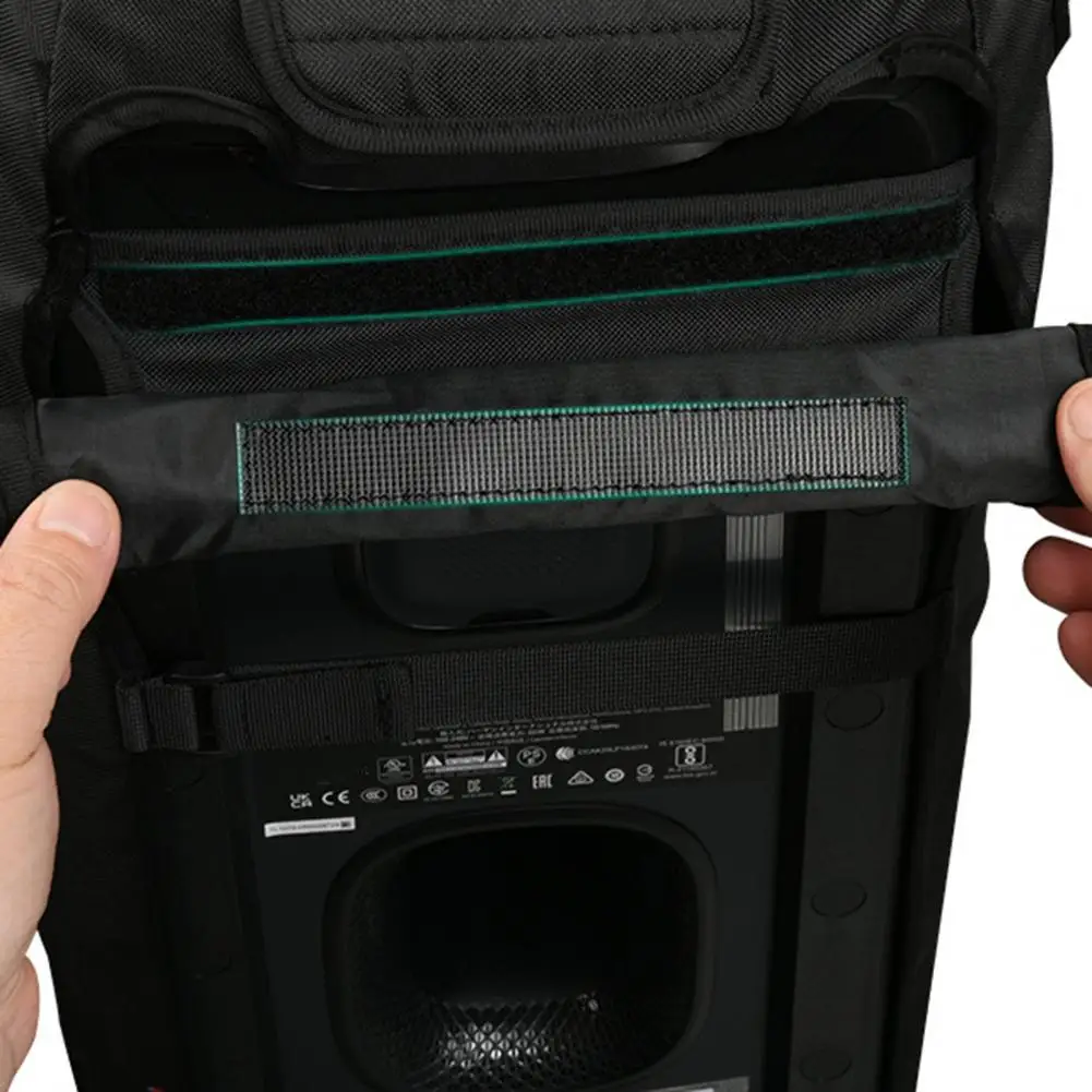 Mesh Fabric Speaker Cover Waterproof Dust Cover Case Scratch Resistant Mesh Fabric Sleeve Easy Installation Speaker for Jbl