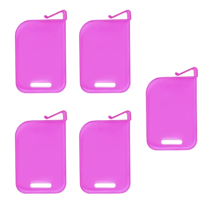 

5pcs Card Box Divider Clapboard Partsing Board Trading Card Box Buffle Clip Jome