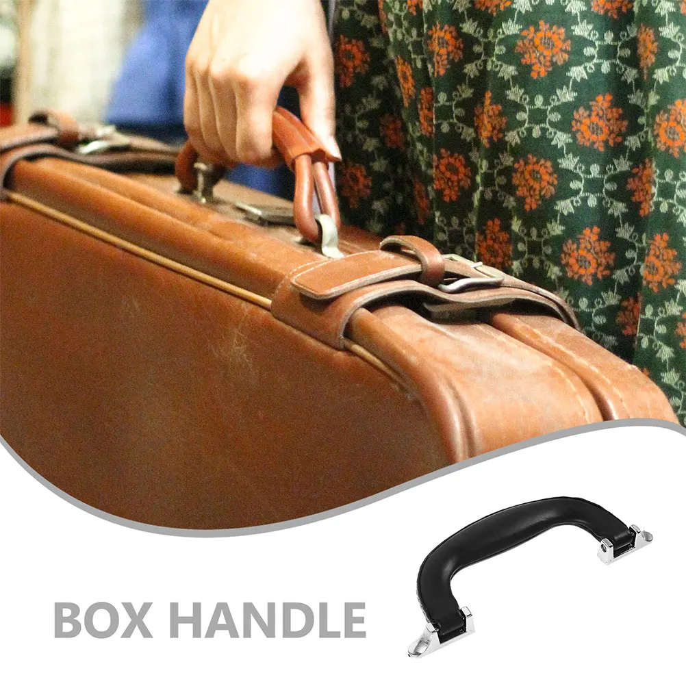 

4 Pcs Suitcase Handle Luggage Grip DIY Pull Bag Handles for Making Boxes Replacement