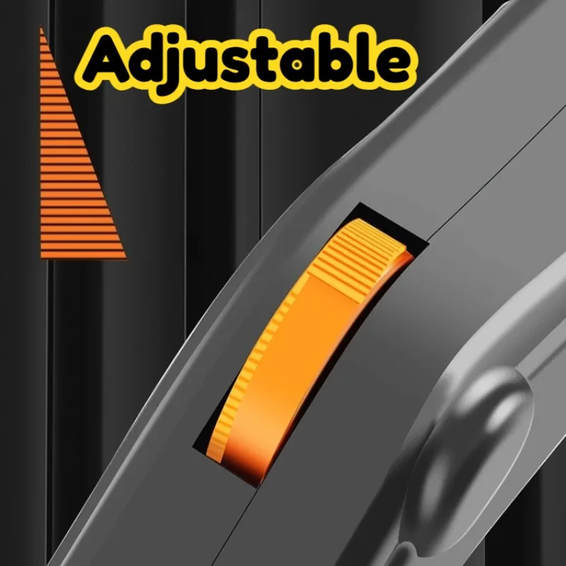 Handheld Electric Hot Knife 0-600℃ Rope Cutter Portable Thermal Foam Cutting Pen Electric Heat Cutter DIY Craft Model Making