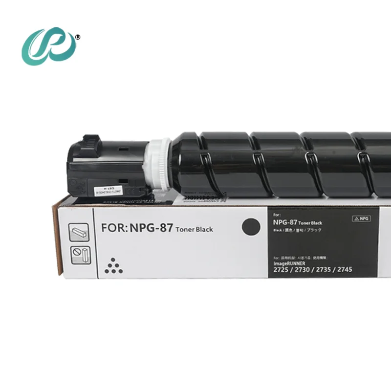 1pcs NPG87 Toner Cartridge G87 Compatible for Canon imageRunner Advance 2725 2730 2735 iR2725 iR2730 iR2735 Printer Toner