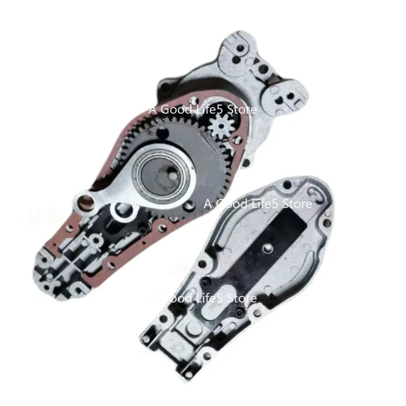 Hedge Trimmer Blade Gearbox Upper Lower Shell Bottom Shell Replacement Parts Fit Komatsu 6010 7510 603D Pruning Machine