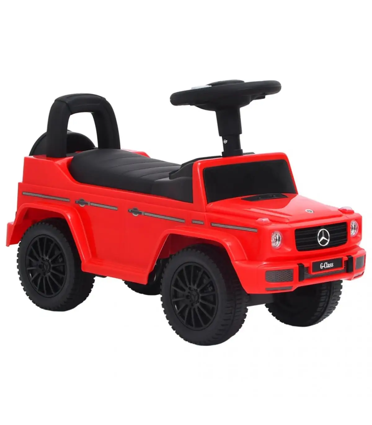 Pedal vehicles for kids car push Mercedes Benz G63 Red