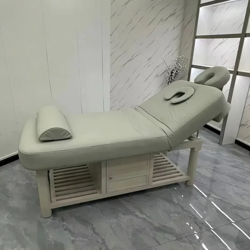 Face Electric Beauty Massage Beds Spa Adjust Knead Tattoo Massage Beds Therapy Metal Table De Massage Beauty Furniture BL50AM