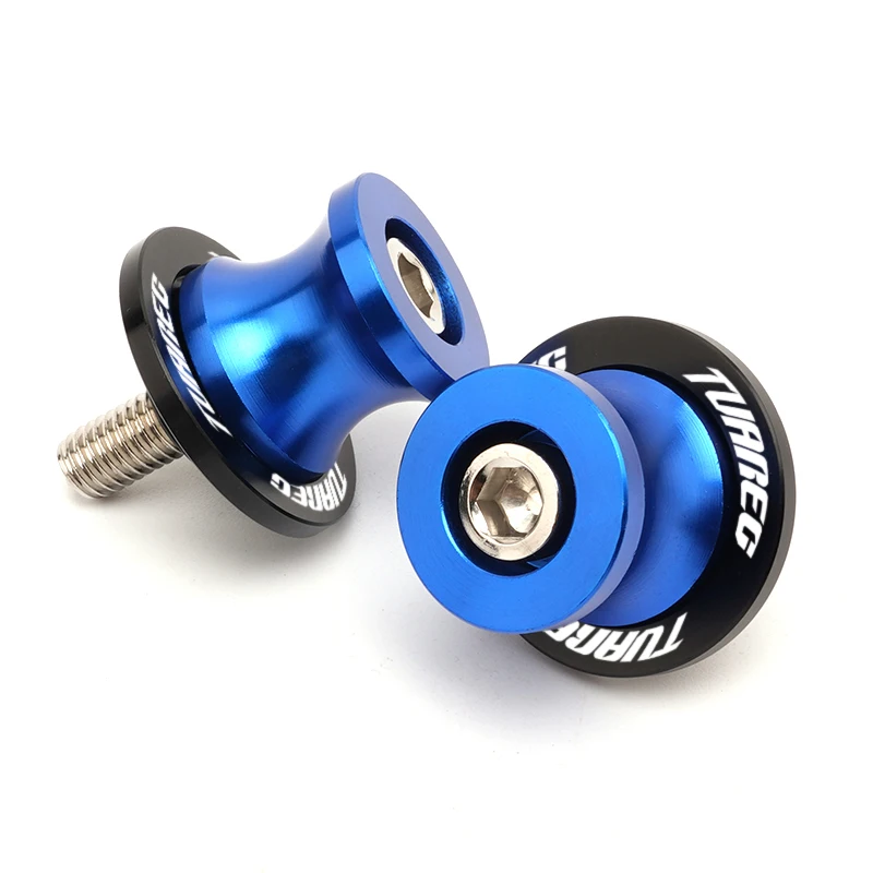 Motorcycle Accessories Swingarm Slider Spools Rear Stand Screws Cap Hold Holder Support Parts For Aprilia Tuareg 660 Tuareg660