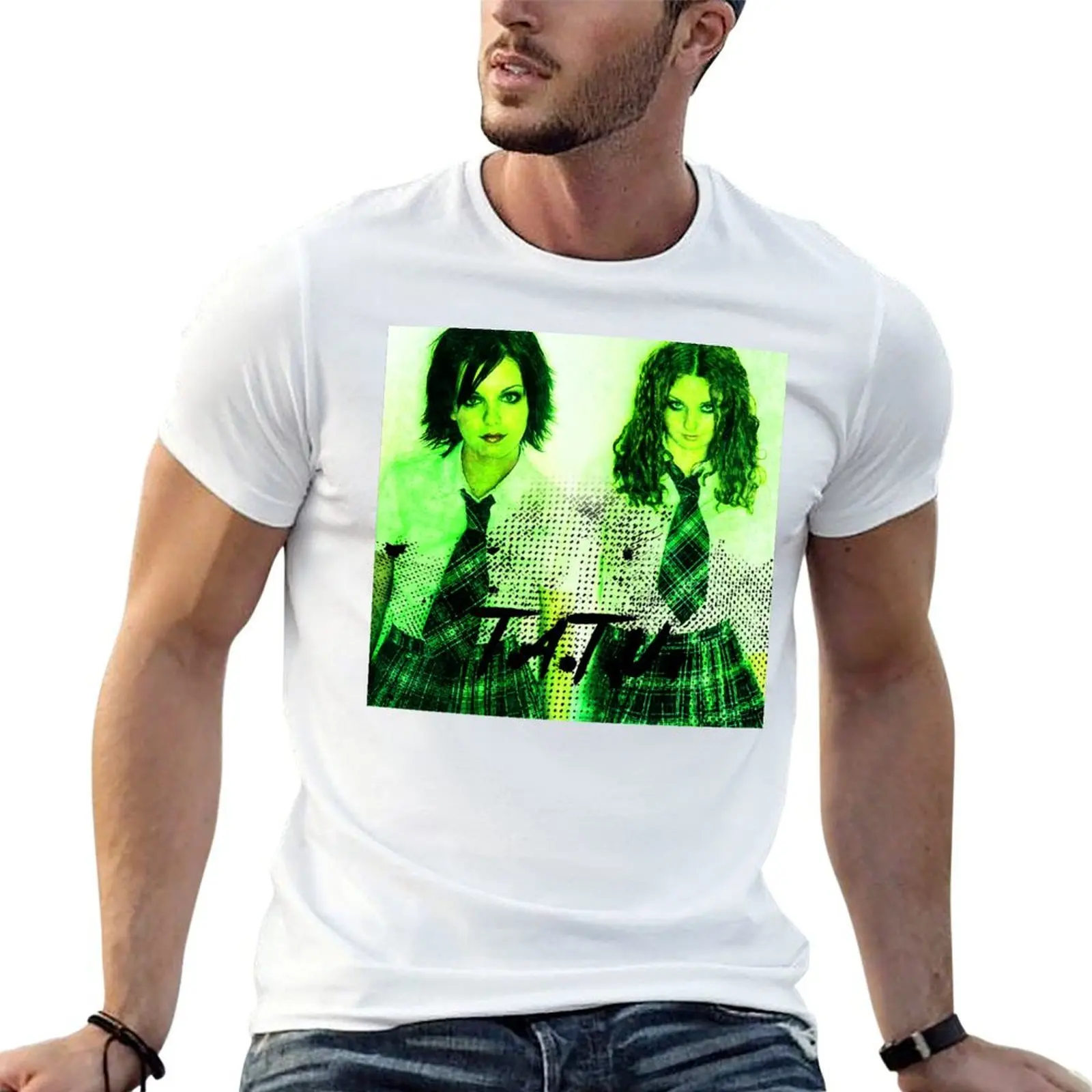 

tatu girlband T-Shirt man t shirts for men man t shirt graphic T-Shirt