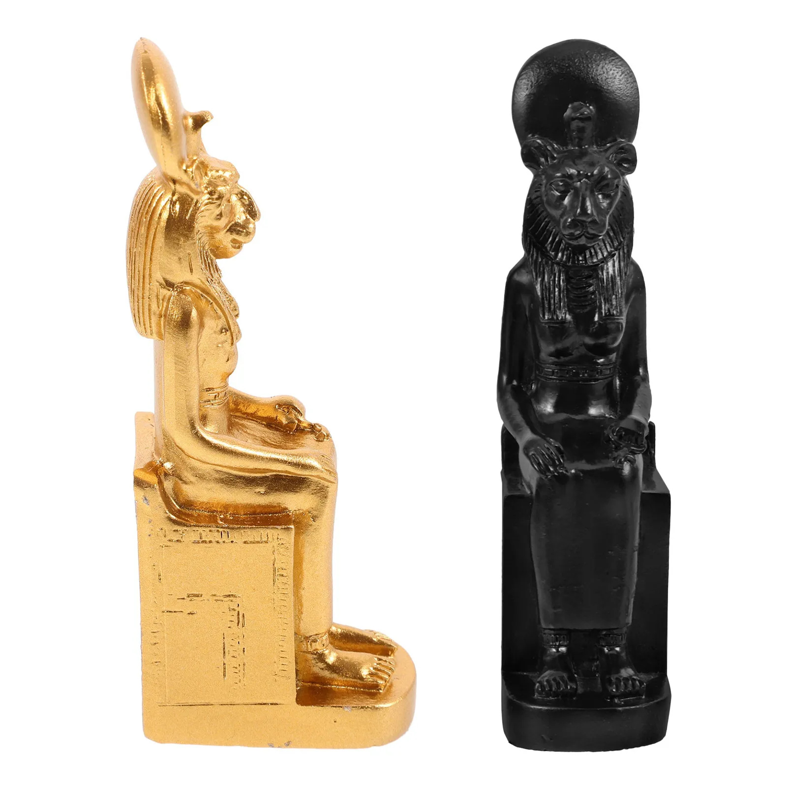 2-pecas-esculturas-egipcias-cabeca-de-leao-esfinge-artesanato-em-resina-antigo-egito-ornamento-para-casa-e-escritorio-estatua-egipcia-miniatura