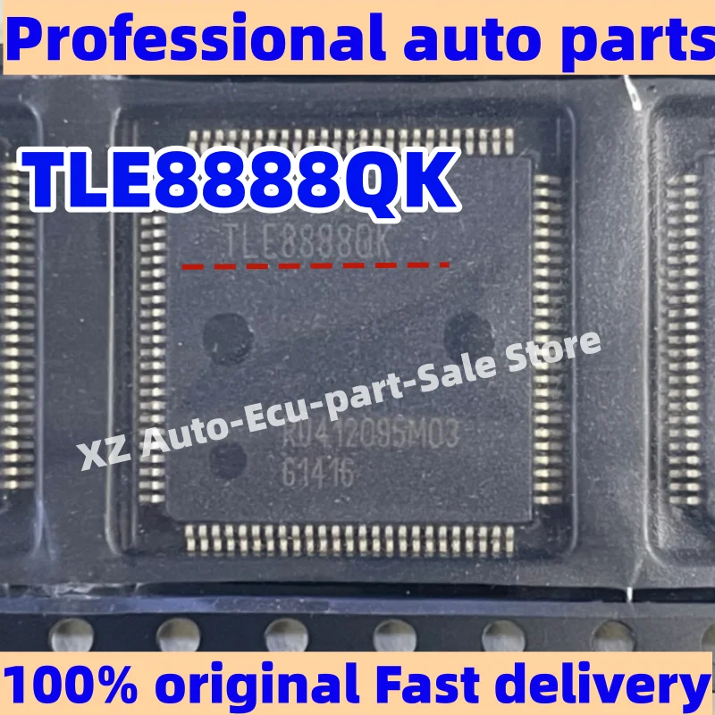 

Новая и оригинальная автомобильная компьютерная плата TLE8888QK TLE8888QKXUMA1, микросхема управления питанием ЭБУ LQFP-100
