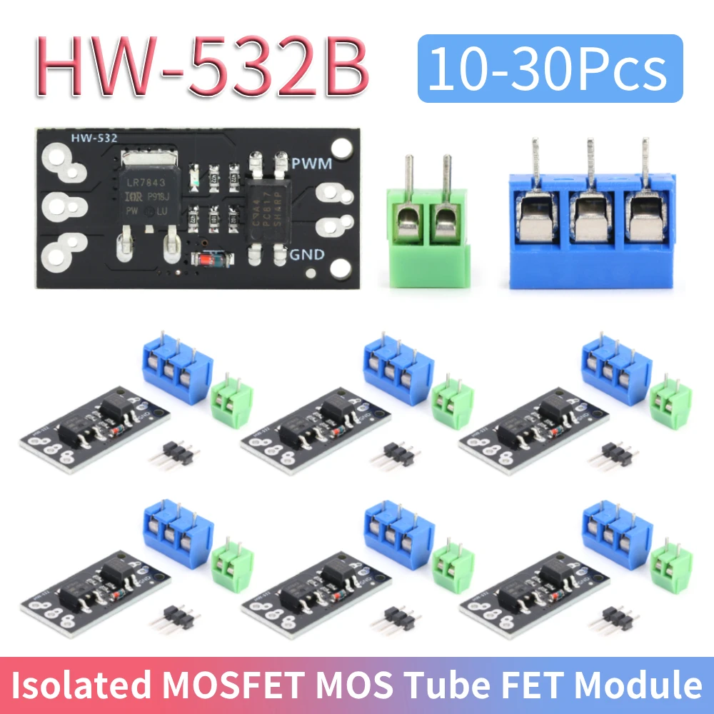 10-30Pcs DC5-30V Pw…