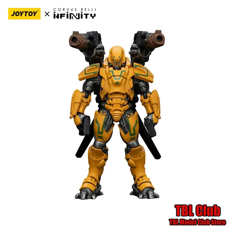 In Stock Original JOYTOY&INFINITY 1/18 Scale Yu Jing Yan Huo lnvincibles Missile Launcher 11.1cm Movable Action Figure Doll