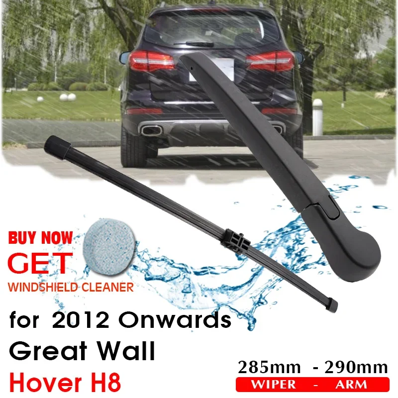 

Car Wiper Blade Rear Back Window Windscreen Windshield Wipers Accessories For Great Wall Hover H8 Hatchback 285mm 2012 Onwards