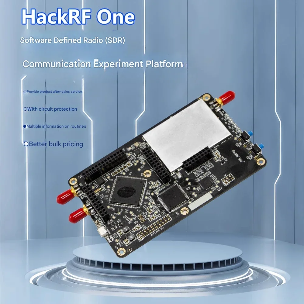 HackRF One (1MHz-6GHz) 10DBM Software Radio SDR Communication Experimental Platform