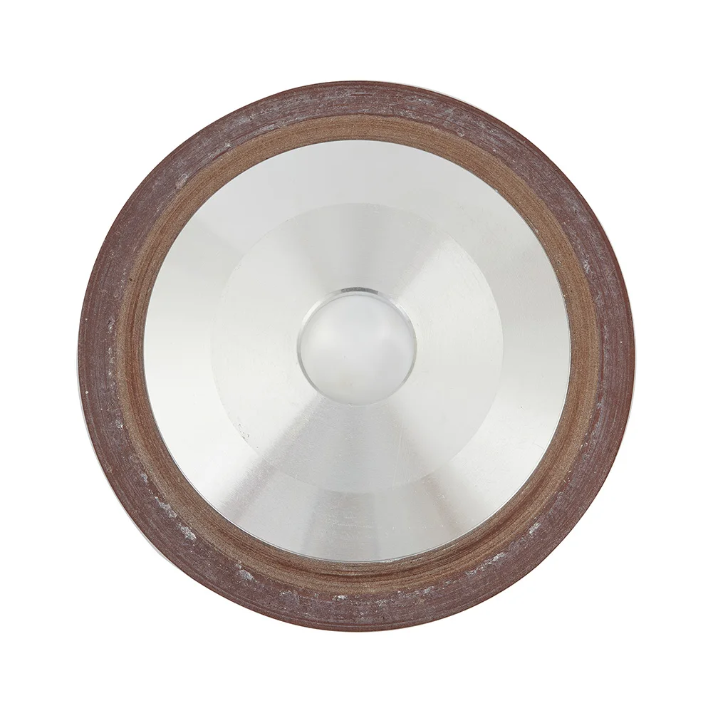 Carbide Grinder Resin Bond Grinding Wheel 5 and 6 Inch Disc for Milling Cutter with Good Polishing and Grinding Efficiency