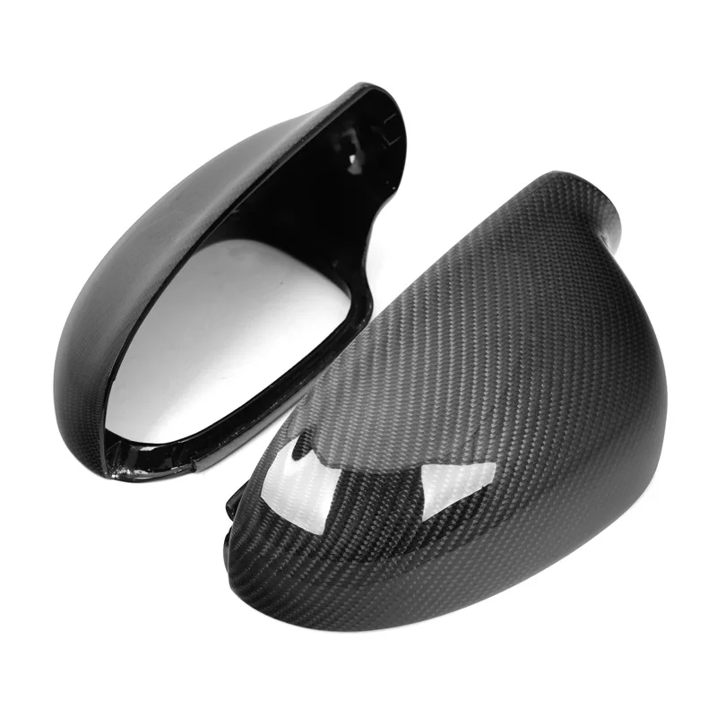 

Подходит для Volkswagen Modified Golf 5, Old Sagitar Old Lavida High 6, Touring Edition, глянцевое черное зеркало заднего вида из углеродного волокна