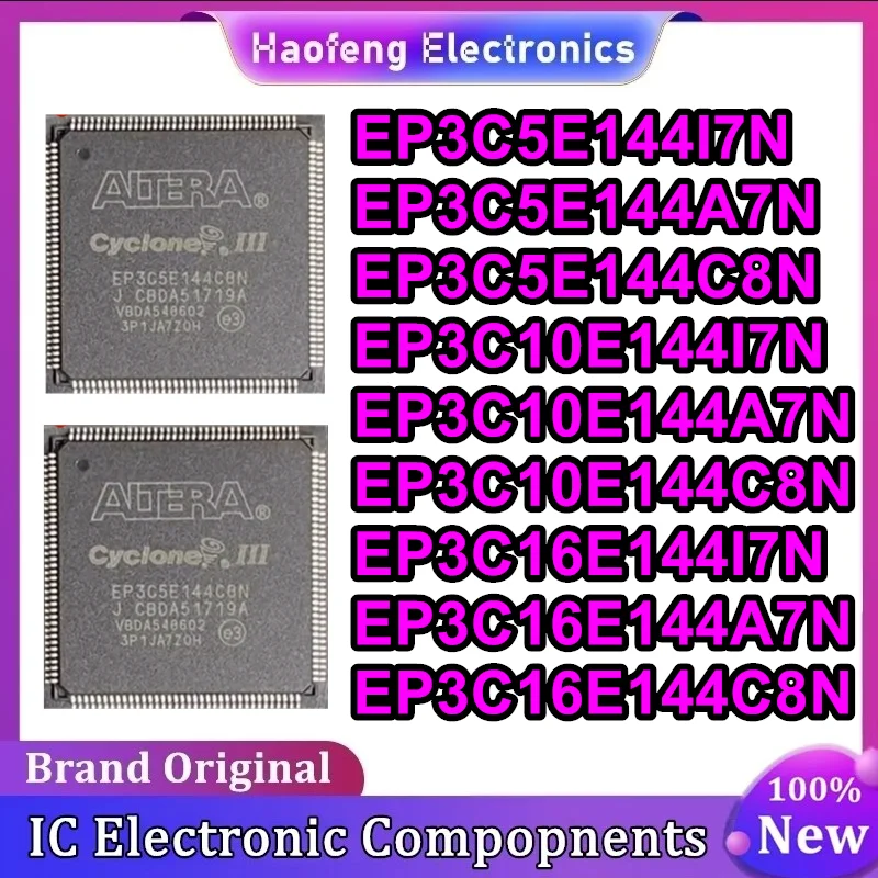 EP3C5E144I7N EP3C5E144A7N EP3C5E144C8N EP3C10E144I7N EP3C10E144A7N EP3C10E144C8N EP3C16E144I7N QFP3C16E144A7N EP3C16E144C8N EP3C16E144C