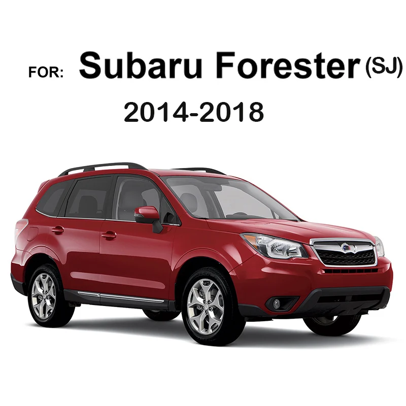 Fit For Subaru Forester SJ 2013-2018 Boot Liner Rear Cargo Floor Mat Trunk Tray Pad Protector Mud Kick 2014 2015 2016