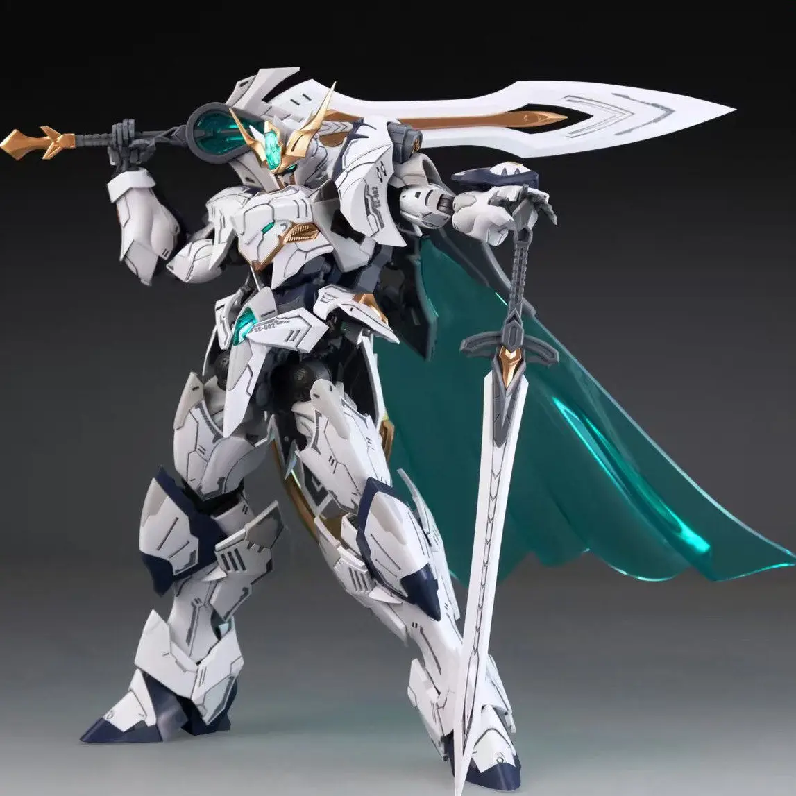 

Оригинальный набор для сборки модели Snaa Hg 1/144 Sc-002 Titan Greatsword Tristan, фигурка рыцарей Круглого стола, игрушки для хобби, подарок