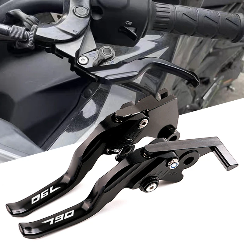 

2005 мотоциклетные регулируемые рычаги тормозной муфты с ЧПУ для KTM DUKE 790 DUKE 790 Duke 790 2020-2026 + аксессуары, рычаг тормозной муфты