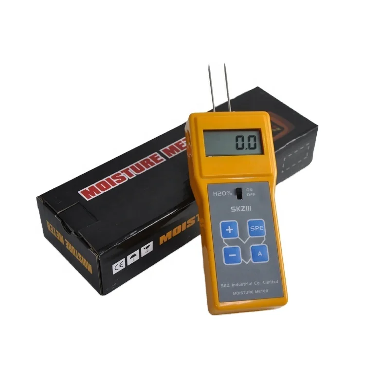 SKZ111C-2 Digital Portable Meat Moisture Meter For Poultry Water Pork Chicken Beef Lamb