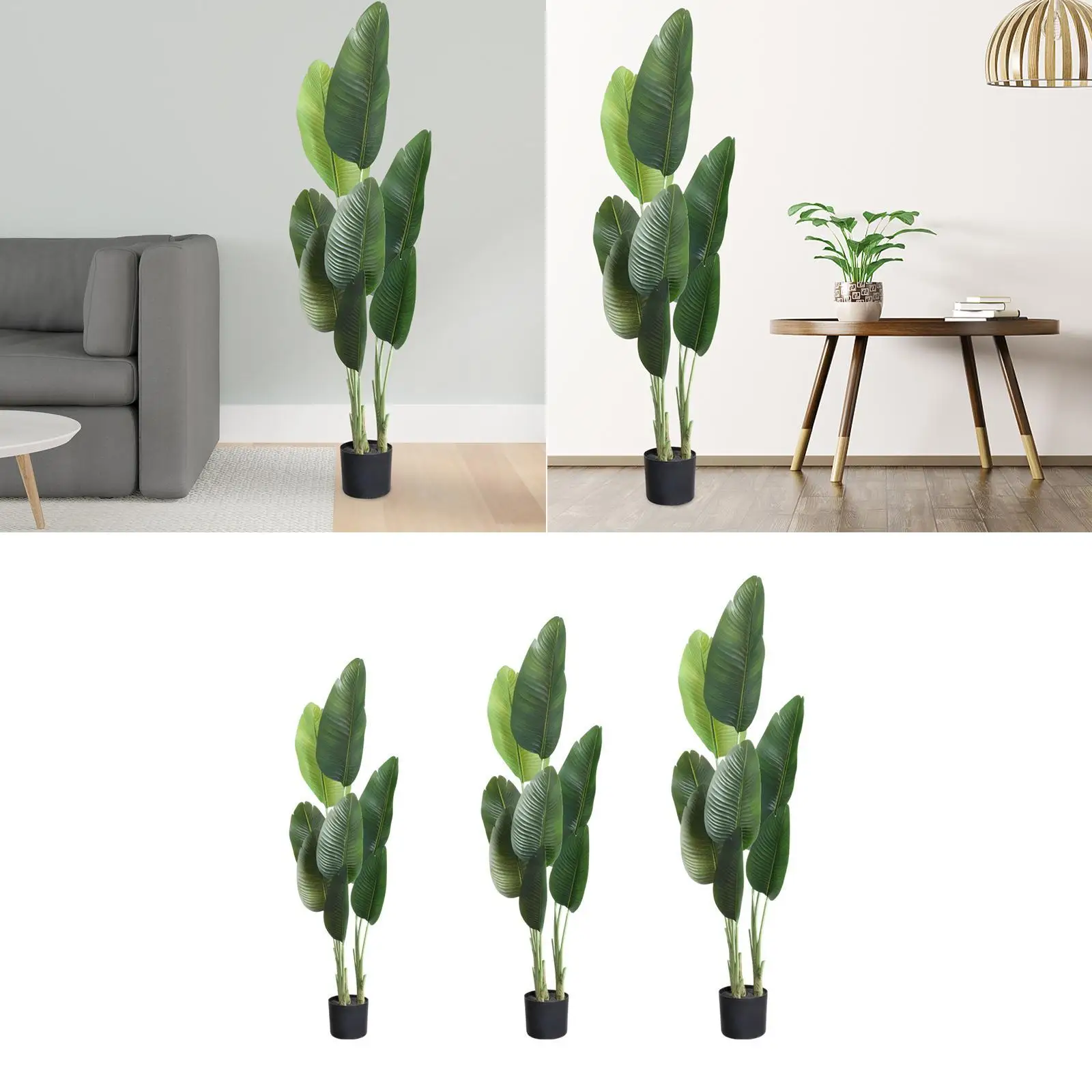 

Artificial Plant Modern Realistic Decor Decoration Fake Tree Faux Plant Artificial Tree for Bedroom Garden Home Outdoor House