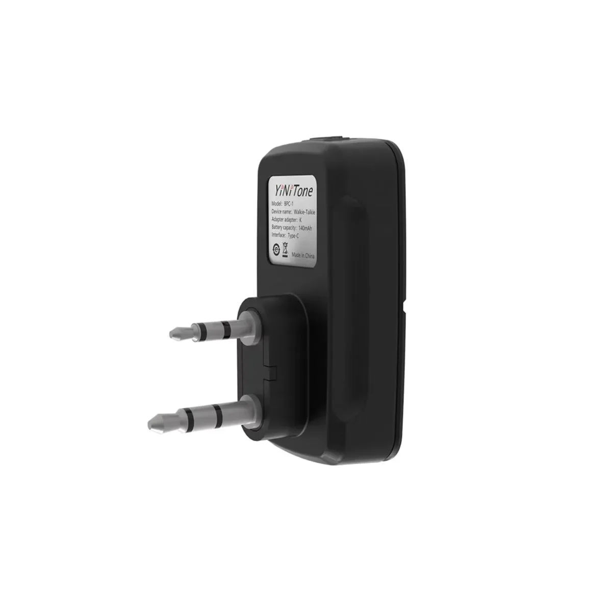 

Gtwoilt BPC-1 K Port Ham Radio Wireless Programmer Adapter APP and PC Program for Baofeng UV-5R and Multiple Models No Driver
