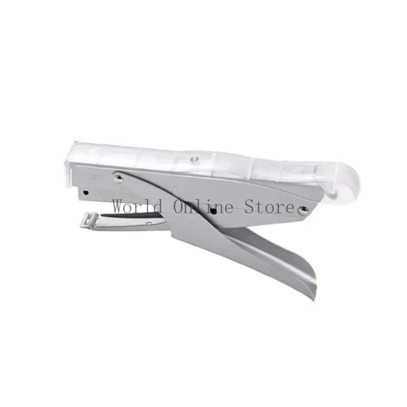 

Handheld Stapler 10 Sheet Capacity Desk Stapler Heavy Duty Stapler for Office 87HC