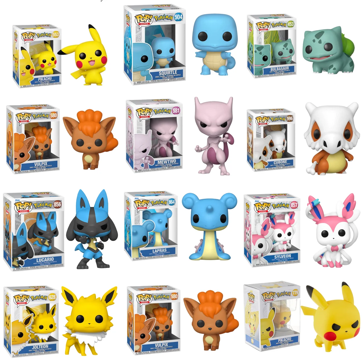 

Покемон Funko Pop аниме и манга Пикачу Чармандер Иви Бульбазавр периферийные фигурки игрушки для мальчиков подарок коллекционные украшения