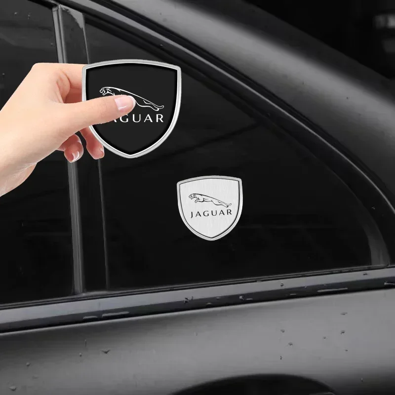 

1/2 шт. 3D металлические эмблемы-наклейки для стайлинга автомобилей Jaguar X S F XF XE XJ XK XEL XFL XJL XJ6 XJS F-Pace XKR XFR F-Type