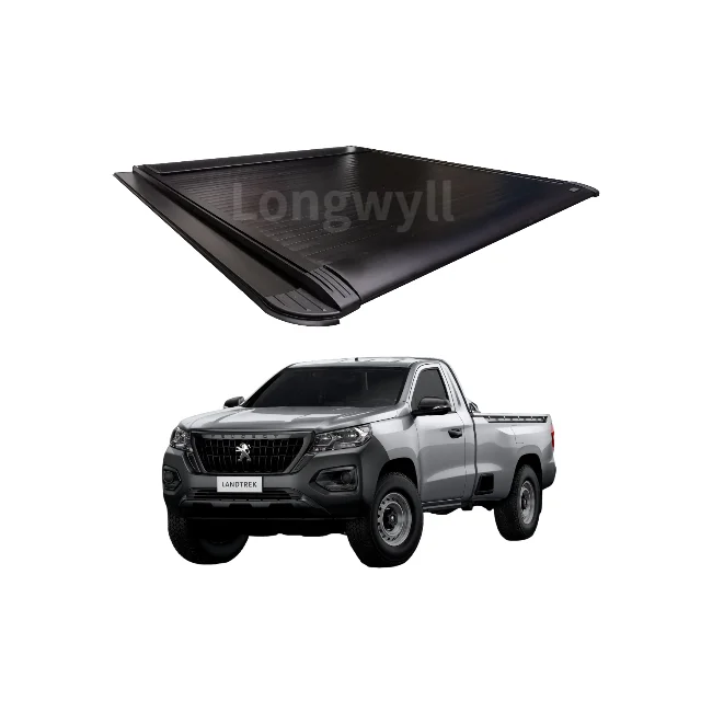 

Rolling Tonneau Cover for Changan Kaicene Hunter Peugeot Landtrek Roll-Up Cover Aluminum Roll N Lock