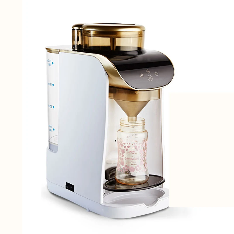 สมาร์ททารกสูตรนมผงเครื่องปั่นเครื่องรีดนมอัตโนมัติคงที่อุณหภูมินมผง Brewing 220V 550W