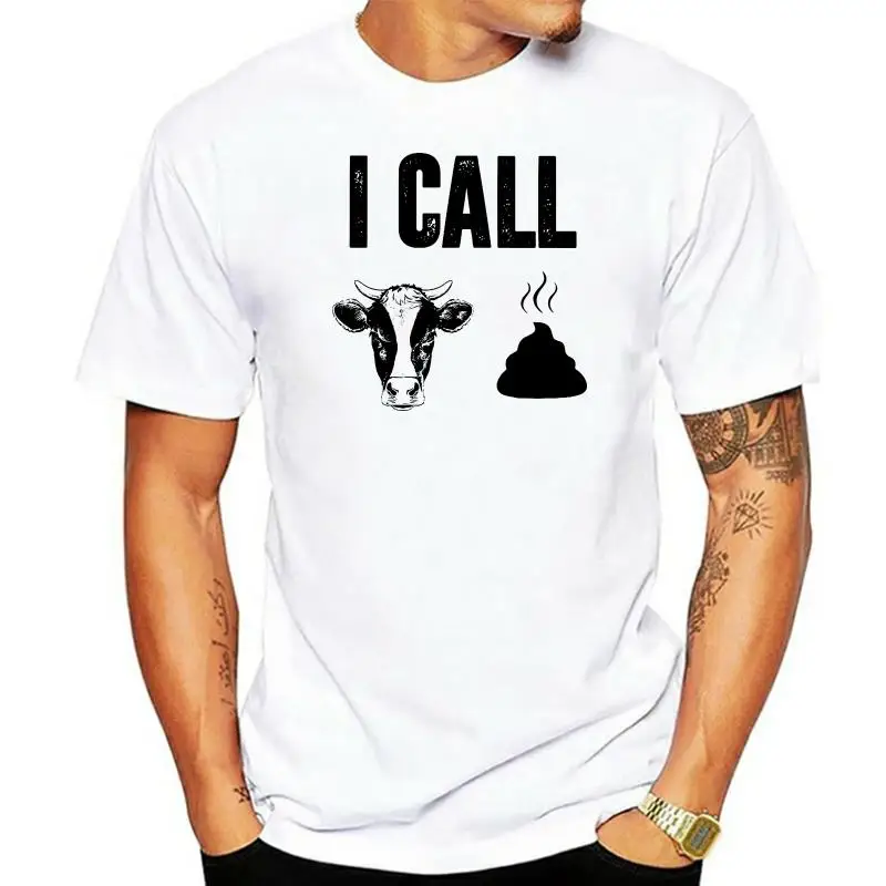 Men T Shirt I Call Bullshit Heifer And Shit Version Women t-shirt