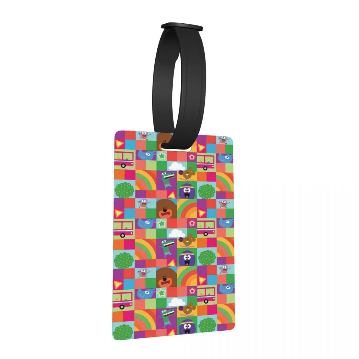 

Hey Duggee Teenage Luggage Tags Suitcase Accessories Travel Baggage Boarding Tag Label Holder ID Name Address