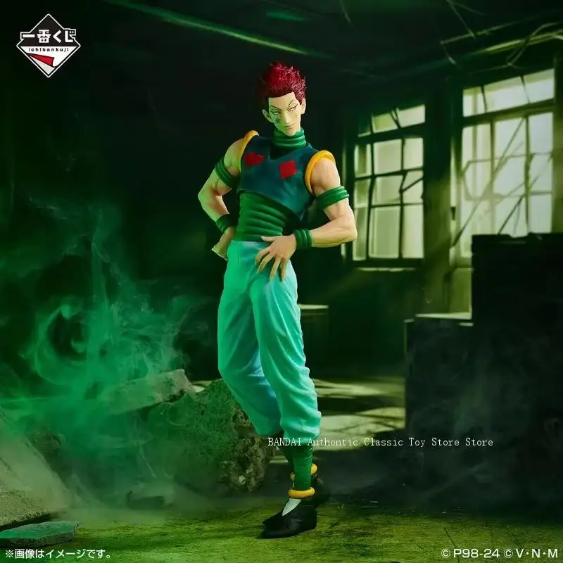 

Bandai натуральная Ichiban HUNTER HUNTER аниме фигурка Kurapika Chrollo Lucilfer Hisoka Uvogin экшн-игрушки детский подарок Коллекционная модель