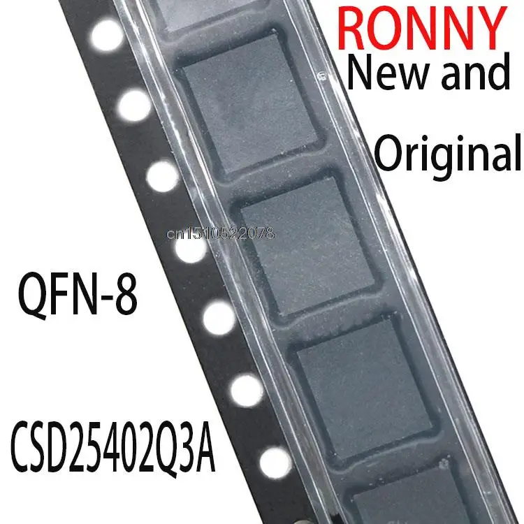 

10PCS New and Original 25402 CSD25402 QFN-8 CSD25402Q3A