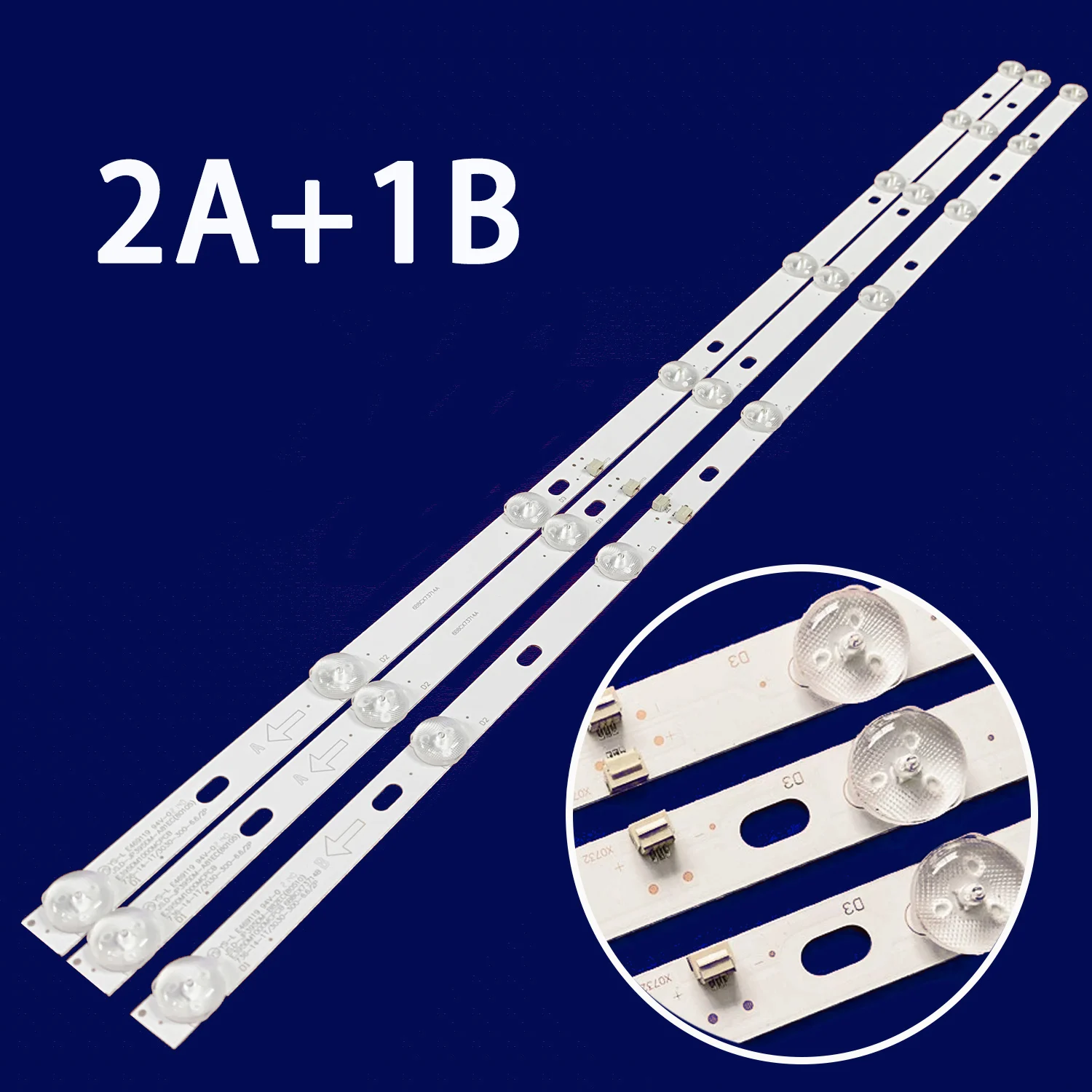 Новинка, 3 шт. BBK 43LEM-1043/FTS2C 43LEX-5058/FT2C JS-D-JP43DM-A81EC JS-D-JP43DM-B82EC JS D JP43DM A81EC JS D JP43DM B82EC E43DM1000