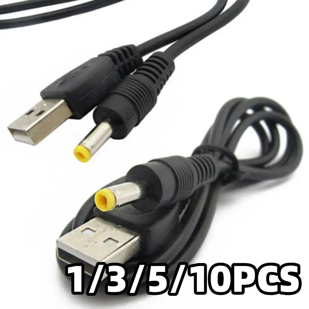 1/3/5/10PCS 0.8m Rame Puro USB A Spina DC 4.0*1.7 Cavo di Alimentazione Dc Router Cavo di Alimentazione Cavo di Ricarica DC 5v1a corrente
