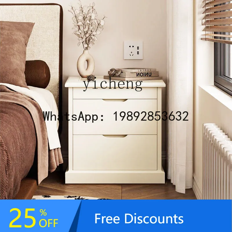 

hidden hidden compartment solid wood bedside table household bedside storage safe integrated cabinet locker