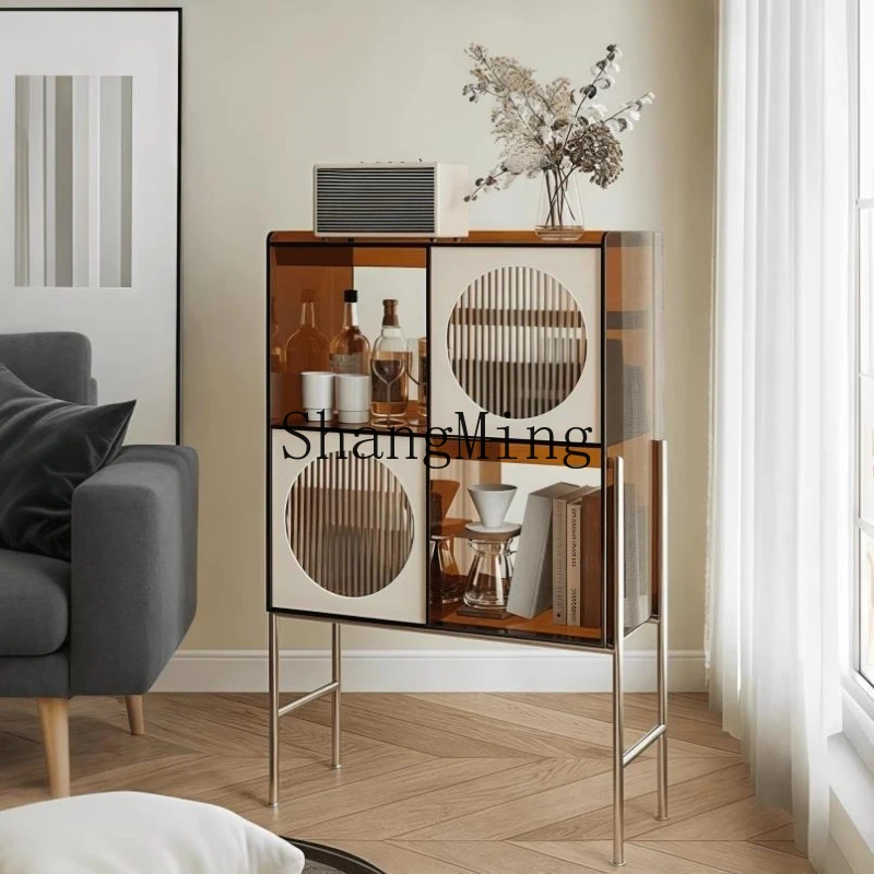 

FG акриловая полка для гостиной, напольный диван, боковой шкаф, входной шкафчик для спальни