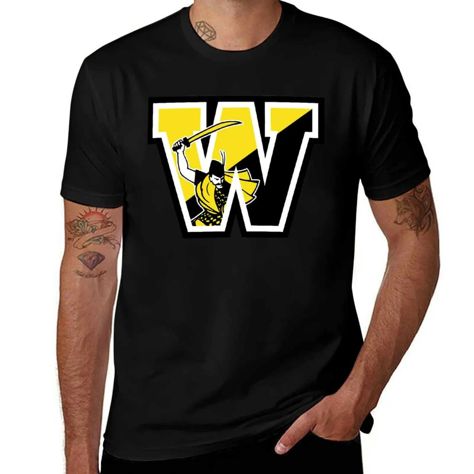 College of Wooster Classic T-Shirt Fashion Simple Casual Tee Shirt