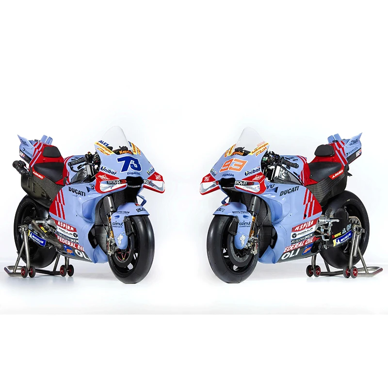 MAISTO 1:18 Ducati MotoGP 2024 Diecast Models Gresini Racing