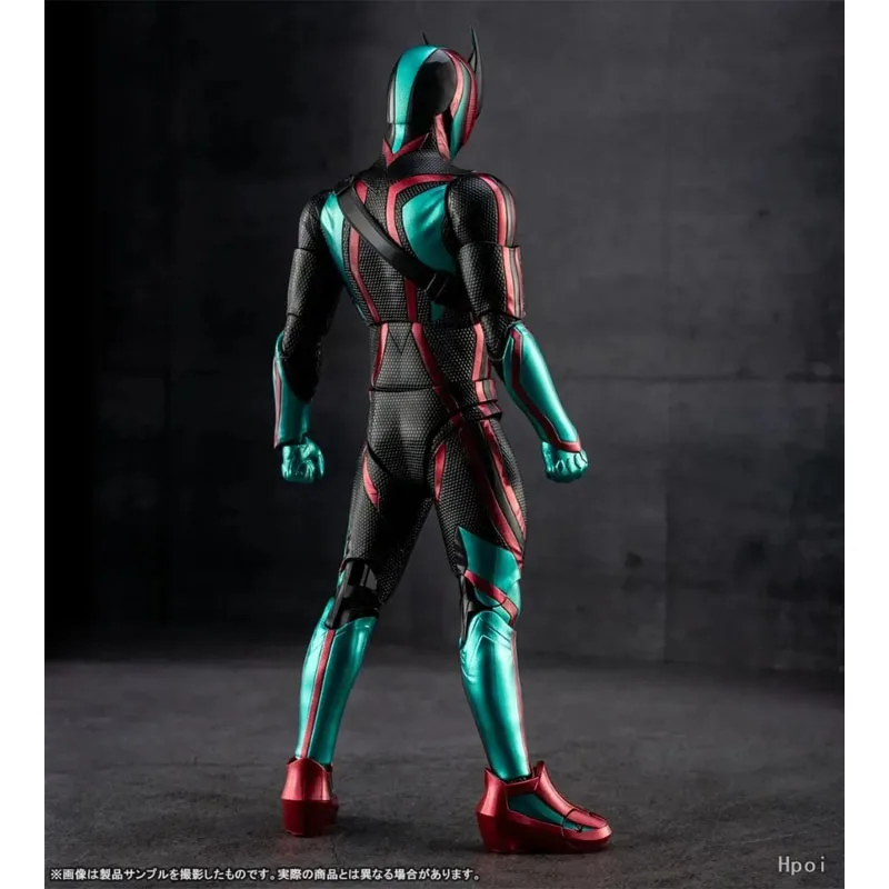 Auf Lager Original Bandai Kamen Rider Modell Kit SHF Zeztz Physicam Auswirkungen Anime Action Figure Sammlung Fertige Modell Spielzeug Geschenke